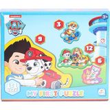 Amalfi PW7932 Paw Patrol Baby Puzzle Kız Erkek Çocuk Oyuncak Eğitici Oyuncaklar