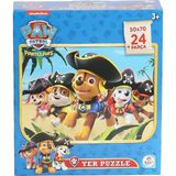 Amalfi PW7934 Paw Patrol Yer Puzzle Kız Erkek Çocuk Oyuncak Eğitici Oyuncaklar