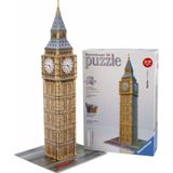 Amalfi Ravensburger Big Ben Saat Kulesi 3D Puzzle Kız Erkek Çocuk Oyuncak Eğitici Oyuncaklar