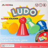 Amalfi RD5309 Ludo Kızma Birader Kız Erkek Çocuk Oyuncak Eğitici Oyuncaklar