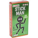 Amalfi RD5667 Stick Man Çöp Adam Kız Erkek Çocuk Oyuncak Eğitici Oyuncaklar - Çok Renkli