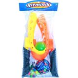 Amalfi Ritminik Fırlat Yakala Kız Erkek Çocuk Oyuncak Eğitici Oyuncaklar - Çok Renkli