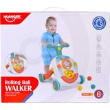 Amalfi Rolling Ball Walker Yürüme Arkadaşı HE0820 Kız Erkek Çocuk Oyuncak Eğitici Oyuncaklar - Çok Renkli