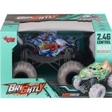 Amalfi RQ-3045-46-47 Kumandalı Şarjlı Işıklı Off Road Canavar Araba -Vardem Kız Erkek Çocuk Oyuncak Eğitici