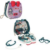 AMALFİ S00004260 DOKTOR SET BOYUNDAN PLASTK ÇNTA -SUN Kız Erkek Çocuk Oyuncak Eğitici Oyuncaklar