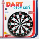 Amalfi S00015326 Dart 6 Oklu 36,5cm.-Sun Kız Erkek Çocuk Oyuncak Eğitici Oyuncaklar - Çok Renkli