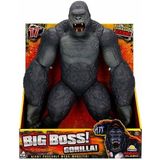 Amalfi S01037113 Primal Clash Büyük Patron Goril 42CM Kız Erkek Çocuk Oyuncak Eğitici Oyuncaklar - Çok Renkli
