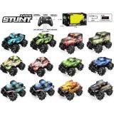 Amalfi ŞARJLI STUNT 4X4 IŞIKLI UZAKTAN KUMANDALI ARABA Kız Erkek Çocuk Oyuncak Eğitici Oyuncaklar