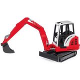 Amalfi Schaeff Excavator Kız Erkek Çocuk Oyuncak Eğitici Oyuncaklar - Çok Renkli