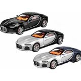 Amalfi Sesli Işıklı Metal Bugatti Araba Kız Erkek Çocuk Oyuncak Eğitici Oyuncaklar