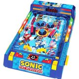 Amalfi Sesli ve Işıklı Sonic Masaüstü Arcade Pinball Kız Erkek Çocuk Oyuncak Eğitici Oyuncaklar