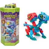 Amalfi SIL 88694 Sesli ve Işıklı Biopod Zombies Inmotion İkili Dinozor Robot Kız Erkek Çocuk Oyuncak Eğitic