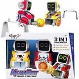 Amalfi Silverlit Kickabot Ikili Robot Seti Kız Erkek Çocuk Oyuncak Eğitici Oyuncaklar - Çok Renkli