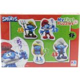 Amalfi Şirinler My First Puzzle Kız Erkek Çocuk Oyuncak Eğitici Oyuncaklar