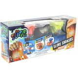 Amalfi Slime Shaker Creepy Üçlü Paket Kız Erkek Çocuk Oyuncak Eğitici Oyuncaklar - Çok Renkli