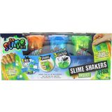 Amalfi Slime Shaker Insect Üçlü Paket Kız Erkek Çocuk Oyuncak Eğitici Oyuncaklar - Çok Renkli