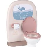 Amalfi Smoby Baby Nurse Tuvalet Ve Lavabo Seti 220380 Kız Erkek Çocuk Oyuncak Eğitici Oyuncaklar