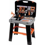 Amalfi Smoby Black & Decker OBY B+D Bricolo Akıllı Çalışma Tezgahı Kız Erkek Çocuk Oyuncak Eğitici Oyuncakl