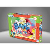 Amalfi SMR 113 SMURF ŞİRİNLER 200 PRÇ PUZZLE -KS Kız Erkek Çocuk Oyuncak Eğitici Oyuncaklar