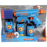 Amalfi Sniper 2 Soft Blast Dart Atan Oyuncak Kız Erkek Çocuk Oyuncak Eğitici Oyuncaklar - Çok Renkli
