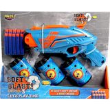 Amalfi Sniper 3 Soft Blast Dart Atan Oyuncak Kız Erkek Çocuk Oyuncak Eğitici Oyuncaklar - Çok Renkli