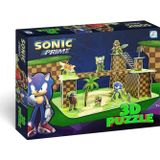 Amalfi SO7947 Sonic 3D Puzzle -Laçokids Kız Erkek Çocuk Oyuncak Eğitici Oyuncaklar