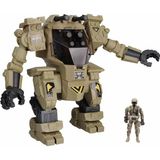 Amalfi Soldier Force Exobot Savaş Mekanizması Seti Kız Erkek Çocuk Oyuncak Eğitici Oyuncaklar