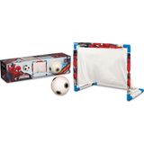 Amalfi Spiderman Futbol Minyatür Kale Seti Kız Erkek Çocuk Oyuncak Eğitici Oyuncaklar