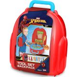 Amalfi Spiderman Tamir Set Sırt Çantası Kız Erkek Çocuk Oyuncak Eğitici Oyuncaklar