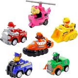AMALFİ SPM-6067086 PAW PATROL FİLM ARACI Kız Erkek Çocuk Oyuncak Eğitici Oyuncaklar