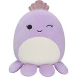 Amalfi Squishmallow Ahtapot Violet 20CM Kız Erkek Çocuk Oyuncak Eğitici Oyuncaklar - Çok Renkli