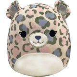 Amalfi Squishmallow Benekli Leopar Dallas 20CM Kız Erkek Çocuk Oyuncak Eğitici Oyuncaklar - Çok Renkli