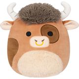 Amalfi Squishmallow Boğa Shep 30cm Kız Erkek Çocuk Oyuncak Eğitici Oyuncaklar