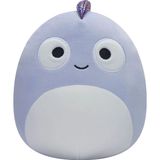 Amalfi Squishmallow Bukalemun Coleen 40cm Kız Erkek Çocuk Oyuncak Eğitici Oyuncaklar