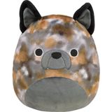 Amalfi Squishmallow Fransız Buldog Ballis 20CM Kız Erkek Çocuk Oyuncak Eğitici Oyuncaklar - Çok Renkli