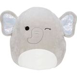 Amalfi Squishmallow Gümüş Fil 20cm Kız Erkek Çocuk Oyuncak Eğitici Oyuncaklar