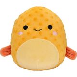 Amalfi Squishmallow Kirpi Balığı Safa 20CM Kız Erkek Çocuk Oyuncak Eğitici Oyuncaklar - Çok Renkli
