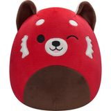 Amalfi Squishmallow Kızıl Panda Cici 20CM Kız Erkek Çocuk Oyuncak Eğitici Oyuncaklar - Çok Renkli
