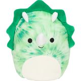 Amalfi Squishmallow Yeşil Triceratops Rocio 20cm Kız Erkek Çocuk Oyuncak Eğitici Oyuncaklar
