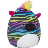 Amalfi Squishmallow Zebra Safiyah 20CM Kız Erkek Çocuk Oyuncak Eğitici Oyuncaklar - Çok Renkli