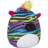 Amalfi Squishmallow Zebra Safiyah 20cm Kız Erkek Çocuk Oyuncak Eğitici Oyuncaklar