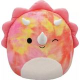 Amalfi Squishmallows Pembe Triceratops Trinity 40cm Kız Erkek Çocuk Oyuncak Eğitici Oyuncaklar
