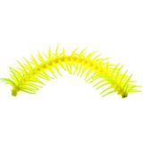 Amalfi Squishy 30CM Sarı Kırkayak Kız Erkek Çocuk Oyuncak Eğitici Oyuncaklar - Çok Renkli