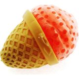 Amalfi Squishy 8cm Kırmızı Dondurma Kristal Slime Kız Erkek Çocuk Oyuncak Eğitici Oyuncaklar