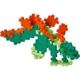Amalfi Stegosaurus 100 Parça Kız Erkek Çocuk Oyuncak Eğitici Oyuncaklar - Çok Renkli