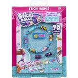 Amalfi Sticki Rolls Stickerlı Bileklik SR100 Kız Erkek Çocuk Oyuncak Eğitici Oyuncaklar - Çok Renkli