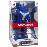 Amalfi Storm Warrior Robot Kutulu Kız Erkek Çocuk Oyuncak Eğitici Oyuncaklar - Çok Renkli
