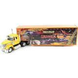 Amalfi Sunman 1:43 Long Haul International Lonestar Taşıyıcı Tır Kız Erkek Çocuk Oyuncak Eğitici Oyuncaklar