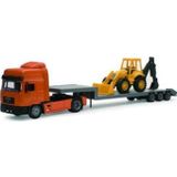 Amalfi Sunman 1:43 Man F2000 Taşıyıcı Tır Kız Erkek Çocuk Oyuncak Eğitici Oyuncaklar