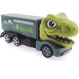 Amalfi Sürtmeli T-Rex Kafalı Mini Konteynır Tır Kız Erkek Çocuk Oyuncak Eğitici Oyuncaklar - Çok Renkli